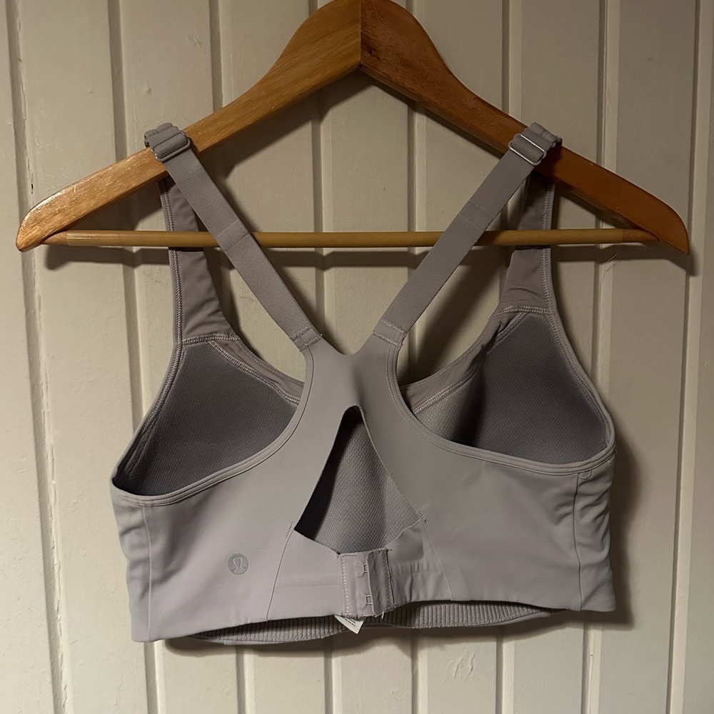Lululemon Gray Sports Bra